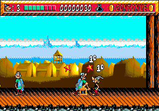 Asterix and the Power of the Gods (Europe) (En,Fr,De,Es) In game screenshot